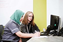 Training session at Accelerate Academy