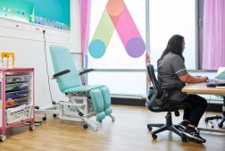 Treatment suite at Accelerate Academy